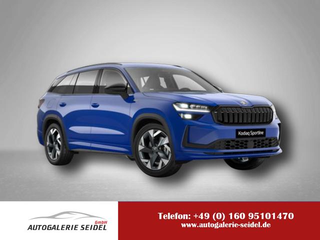 Skoda Kodiaq - Sportline 2.0 TSI 7-Gang-DSG 4x4