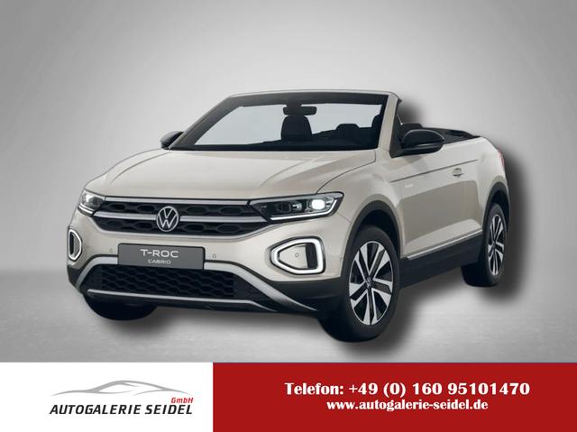 Volkswagen T-Roc Cabriolet - Life Plus 1.5 TSI 7-Gang-DSG