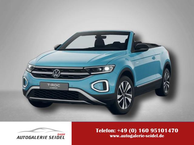 Volkswagen T-Roc Cabriolet - Life Plus 1.5 TSI 7-Gang-DSG