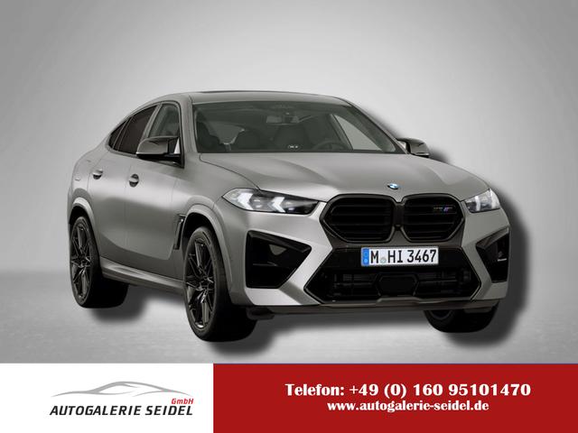BMW X6 - M Competition 4.4 8-Gang Steptronic xDrive