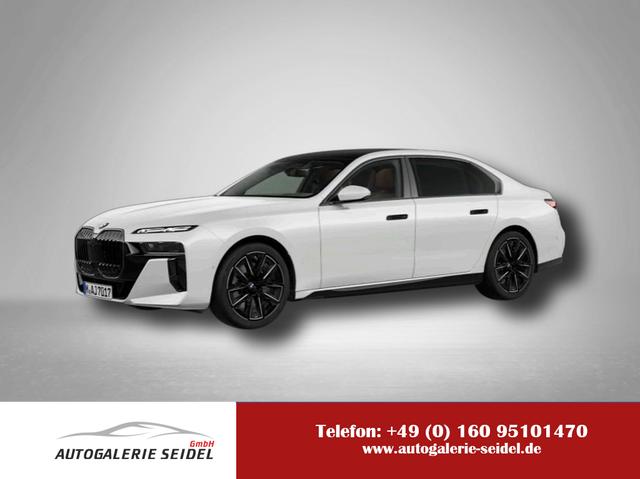 BMW 7er - 740d xDrive M Sport