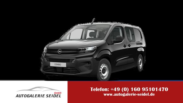 Opel Combo Cargo - Doppelkabine Länge 2 mit erhöhter Nutzlast 1.5 BlueHDi 6-Gang