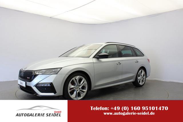 Skoda Octavia Combi - RS 2.0 TDI 7-Gang DSG
