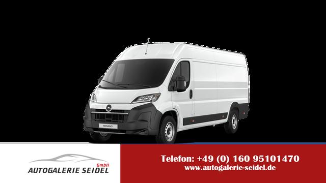 Opel Movano - Cargo Kastenwagen verblecht L4H2 3.5t verstärkt 2.2 BlueHDi 6-Ga