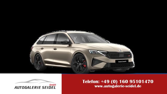 Skoda Octavia Combi - RS 2.0 TSI 7-Gang-DSG