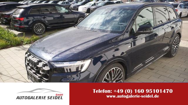 Audi Q7 - S line 60 TFSI e 8-Gang tiptronic quattro