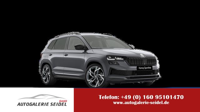 Skoda Karoq - Sportline 1.5 TSI 7-Gang-DSG