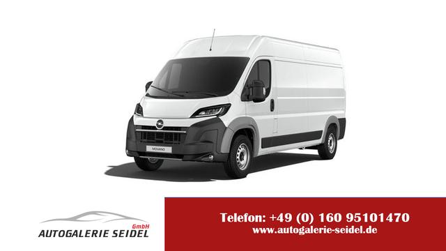 Opel Movano - Cargo Kastenwagen verblecht L3H2 3.5t verstärkt 2.2 BlueHDi140 6