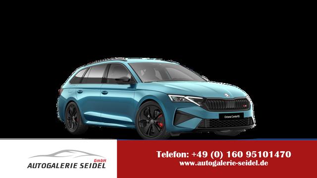 Skoda Octavia Combi - RS 2.0 TSI 7-Gang-DSG