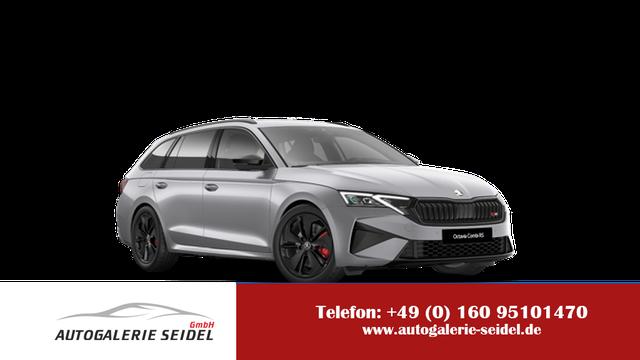 Skoda Octavia Combi - RS 2.0 TSI 7-Gang-DSG