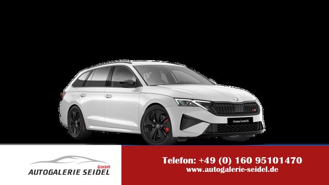 Skoda Octavia Combi - RS 2.0 TSI 7-Gang-DSG