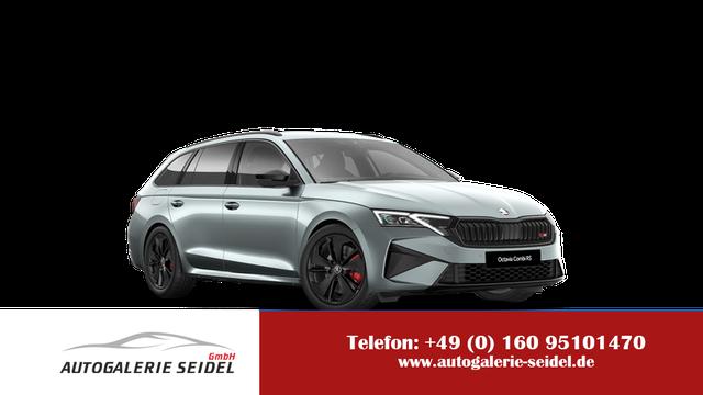 Skoda Octavia Combi - RS 2.0 TSI 7-Gang-DSG