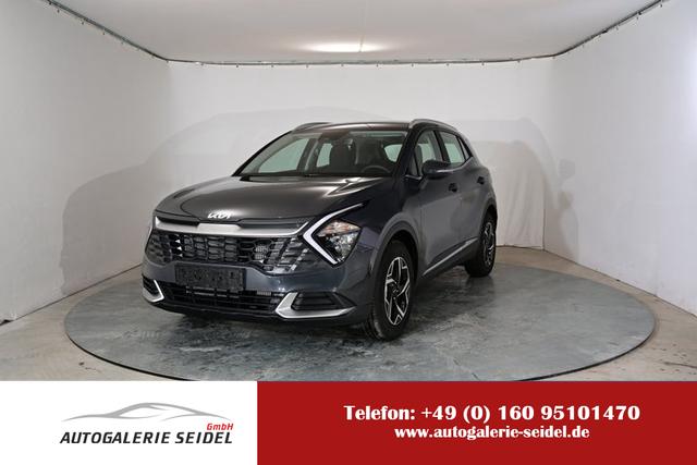 Kia Sportage - Silver 1.6 T-GDI 7-Gang-DCT 4x4