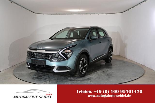 Kia Sportage - Silver 1.6 T-GDI 7-Gang-DCT 4x4