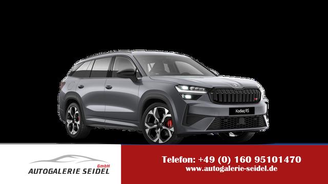 Skoda Kodiaq - RS 2.0 TSI 7-Gang-DSG 4x4