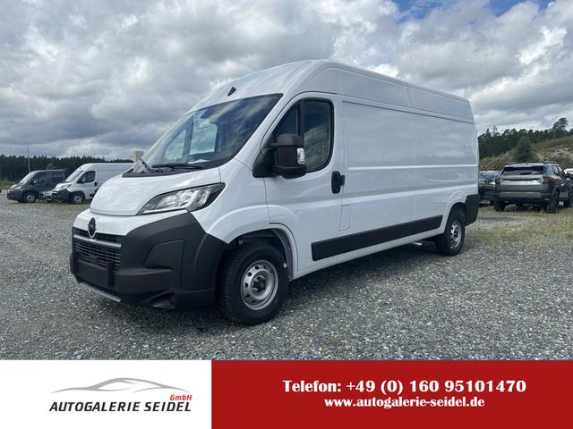 Opel Movano - Cargo Kastenwagen verblecht L3H2 3.5t 2.2 BlueHDi 140 6-Gang