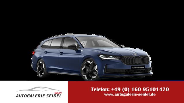 Skoda Superb Combi - Sportline 2.0 TDI 7-Gang-DSG 4x4