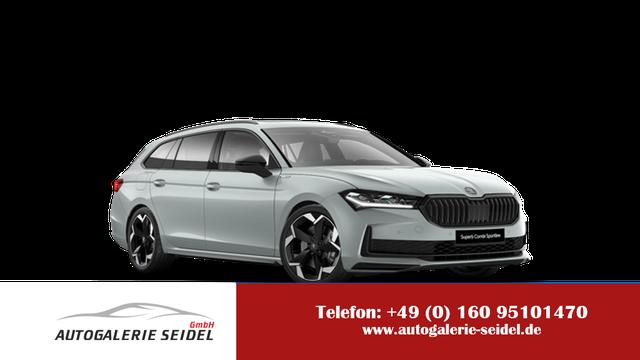 Skoda Superb Combi - Sportline 2.0 TDI 7-Gang-DSG 4x4