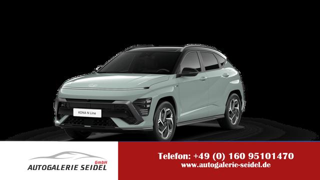 Hyundai KONA - N-Line 1.6 T-GDI 7-Gang DCT