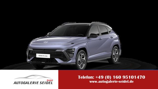Hyundai KONA - N-Line 1.6 T-GDI 7-Gang DCT