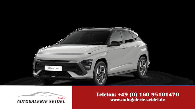 Hyundai KONA - N-Line 1.6 T-GDI 7-Gang DCT