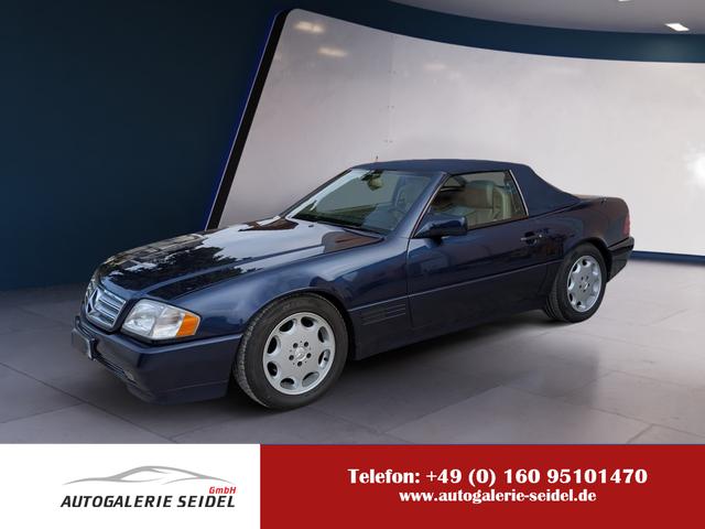 Mercedes-Benz SL-Klasse - mit Hardtop ,Mercedes Benz gewartet
