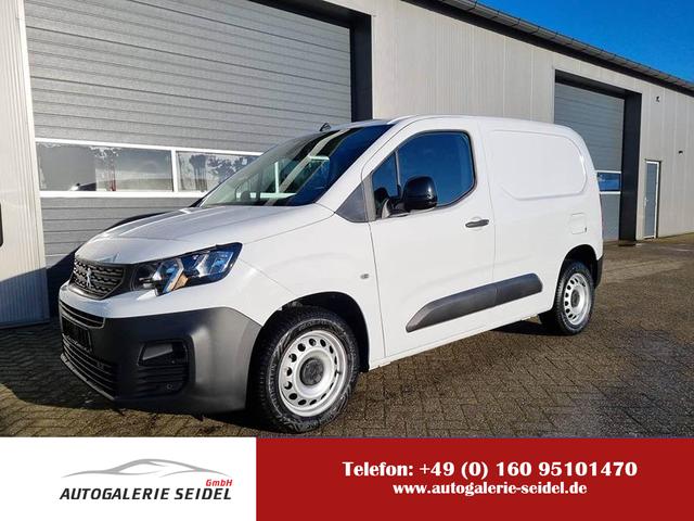 Peugeot Partner - 1.5 BlueHDI 130PS Automatik 2-Sitzer Navi Apple CarPlay Android Auto AHK Klima Bluetooth DAB PDC v+h Rückf.Kamera Tempomat Ganzj.Reifen