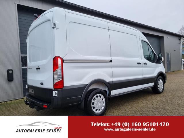 Ford Transit - L2H2 2.0 TDCi 130PS Trend 3,5t 3-Sitzer AHK Klima Navi Bluetooth DAB Frontscheibe beheizb. PDC v+h Rückf.Kamera Tempomat