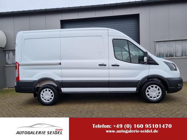 Ford Transit - L2H2 2.0 TDCi 130PS Trend 3,5t 3-Sitzer AHK Klima Navi Bluetooth DAB Frontscheibe beheizb. PDC v+h Rückf.Kamera Tempomat