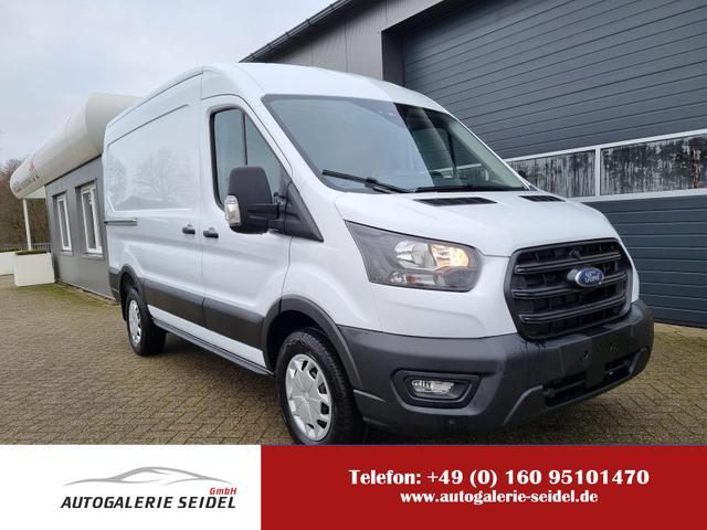 Ford Transit - L2H2 2.0 TDCi 130PS Trend 3,5t 3-Sitzer AHK Klima Navi Bluetooth DAB Frontscheibe beheizb. PDC v+h Rückf.Kamera Tempomat