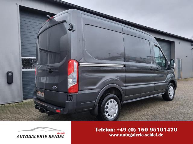 Ford Transit - L2H2 2.0 TDCi 130PS Trend 3,5t 3-Sitzer AHK Klima Navi Bluetooth DAB Frontscheibe beheizb. PDC v+h Rückf.Kamera Tempomat