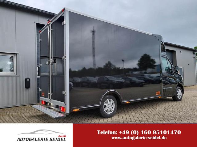 Renault Master Kastenwagen - Kofferaufbau 2.3 dCi 165PS 3,5t 3-Sitzer Klima Navi Rückf.Kamera Hecktüren 270° Innenraumverkleidung Laderaum 4100x2120