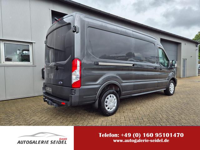 Ford Transit - L3H2 2.0 TDCi 130PS Trend 3,5t 3-Sitzer AHK Klima Navi Bluetooth DAB Frontscheibe beheizb. PDC v+h Rückf.Kamera Tempomat