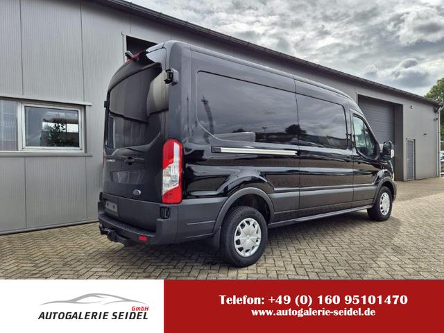 Ford Transit - L3H2 2.0 TDCi 130PS Trend 3,5t 3-Sitzer AHK Klima Navi Bluetooth DAB Frontscheibe beheizb. PDC v+h Rückf.Kamera Tempomat