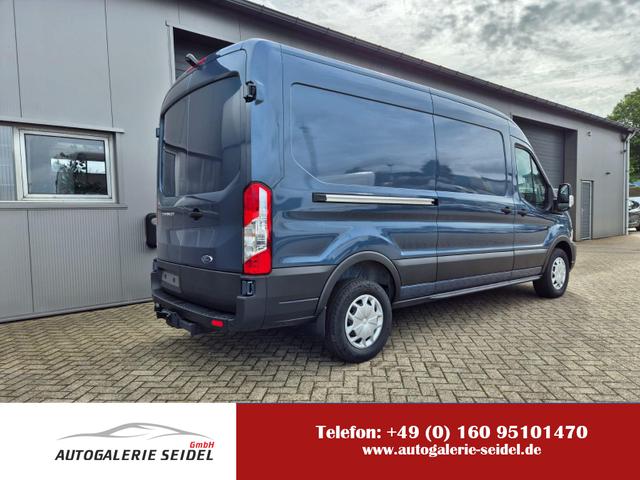 Ford Transit - L3H2 2.0 TDCi 130PS Trend 3,5t 3-Sitzer AHK Klima Navi Bluetooth DAB Frontscheibe beheizb. PDC v+h Rückf.Kamera Tempomat