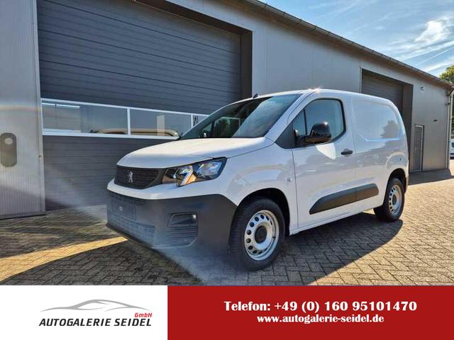 Peugeot Partner - Premium L1 1.5 BlueHDI 102PS 2-Sitzer AHK Klima Radio Apple CarPlay Android Auto Bluetooth DAB PDC v+h Rückf.Kamera Tempomat Ganzj.Reifen