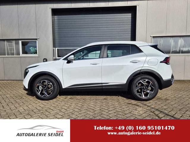 Kia Sportage - 1.6 T-GDi MHEV 160PS Automatik Vision Sitzheizung Lenkradheizung Klimaautomatik Navi Bluetooth Touchscreen Apple CarPlay Android Auto PDC v+h Rückf.Kamera Tempomat 17"LM