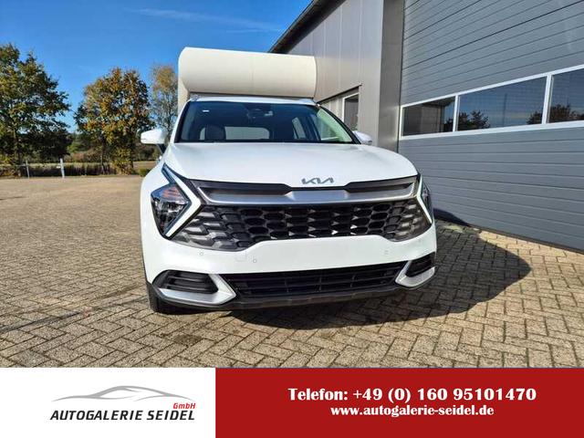 Kia Sportage - Vision 1.6 T-GDi MHEV 160PS Automatik Sitzheizung Lenkradheizung Klimaautomatik Navi Bluetooth Touchscreen Apple CarPlay Android Auto PDC v+h Rückf.Kamera Tempomat 17"LM