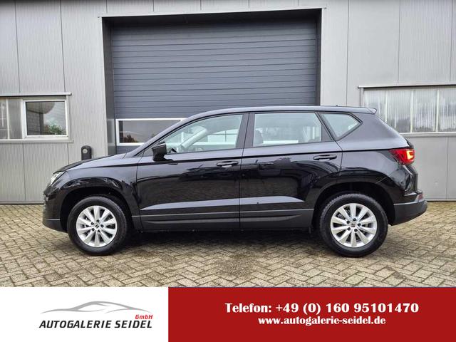 Seat Ateca - 1.0 TSI 116PS Reference Klimaautomatik Sitzheizung Lenkradheizung Anschlussgarantie PDC Bluetooth Touchscreen Apple CarPlay Android Auto Tempomat 16"LM