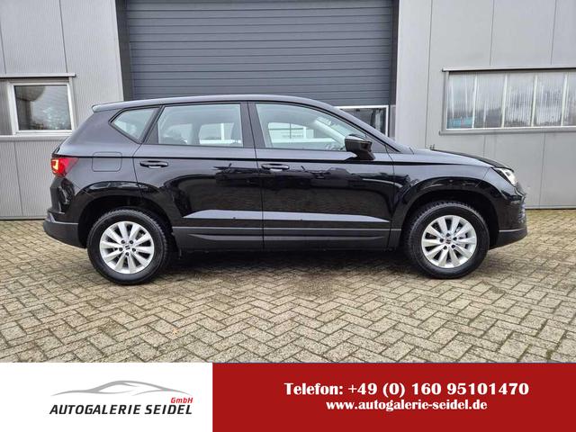 Seat Ateca - 1.0 TSI 116PS Reference Klimaautomatik Sitzheizung Lenkradheizung Anschlussgarantie PDC Bluetooth Touchscreen Apple CarPlay Android Auto Tempomat 16"LM