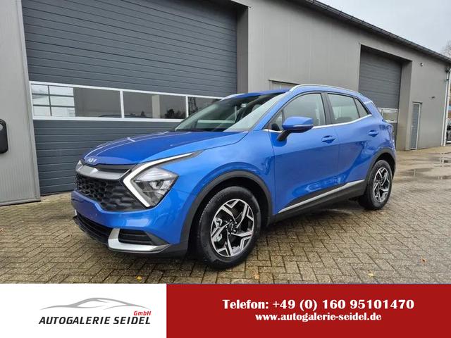 Kia Sportage - 1.6 T-GDi MHEV 160PS Automatik Vision Sitzheizung Lenkradheizung Klimaautomatik Navi Bluetooth Touchscreen Apple CarPlay Android Auto PDC v+h Rückf.Kamera Tempomat 17"LM