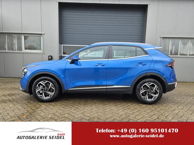 Kia Sportage - 1.6 T-GDi MHEV 160PS Automatik Vision Sitzheizung Lenkradheizung Klimaautomatik Navi Bluetooth Touchscreen Apple CarPlay Android Auto PDC v+h Rückf.Kamera Tempomat 17"LM