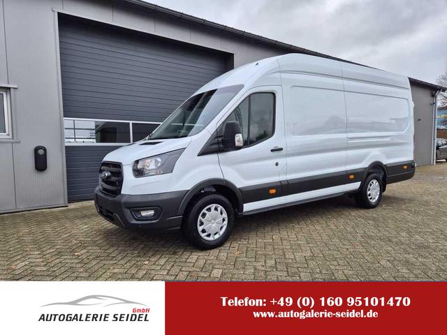 Ford Transit - 350 L4H3 2.0 EcoBlue 130PS Trend Heckantrieb 3,5t 2-Sitzer AHK Sitzheizung Frontscheibe beheizb. Klimaautomatik Navi PDC v+h Bluetooth DAB Apple CarPlay Android Auto Tempomat Ganzj.Reifen