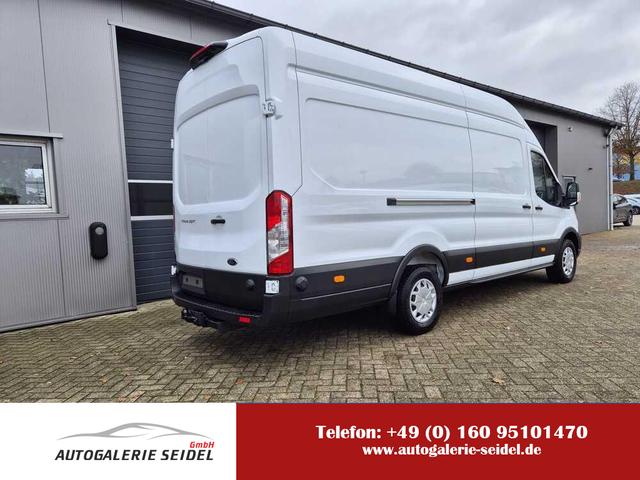 Ford Transit - 350 L4H3 2.0 EcoBlue 130PS Trend Heckantrieb 3,5t 2-Sitzer AHK Sitzheizung Frontscheibe beheizb. Klimaautomatik Navi PDC v+h Bluetooth DAB Apple CarPlay Android Auto Tempomat Ganzj.Reifen