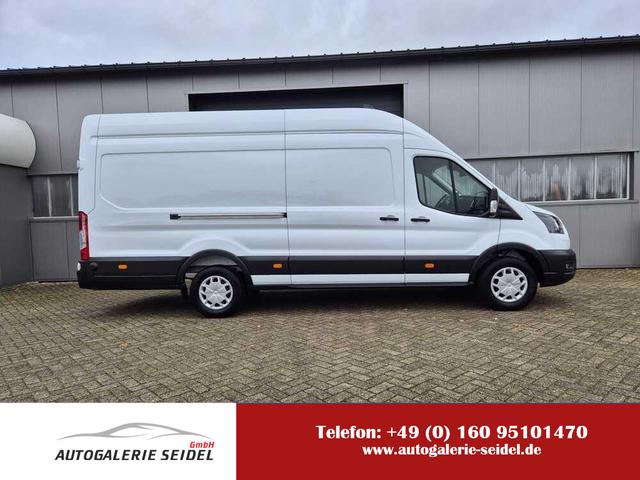 Ford Transit - 350 L4H3 2.0 EcoBlue 130PS Trend Heckantrieb 3,5t 2-Sitzer AHK Sitzheizung Frontscheibe beheizb. Klimaautomatik Navi PDC v+h Bluetooth DAB Apple CarPlay Android Auto Tempomat Ganzj.Reifen