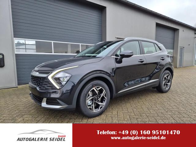 Kia Sportage - 1.6 T-GDi MHEV 160PS Automatik Vision Sitzheizung Lenkradheizung Klimaautomatik Navi Bluetooth Touchscreen Apple CarPlay Android Auto PDC v+h Rückf.Kamera Tempomat 17"LM