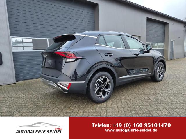 Kia Sportage - 1.6 T-GDi MHEV 160PS Automatik Vision Sitzheizung Lenkradheizung Klimaautomatik Navi Bluetooth Touchscreen Apple CarPlay Android Auto PDC v+h Rückf.Kamera Tempomat 17"LM