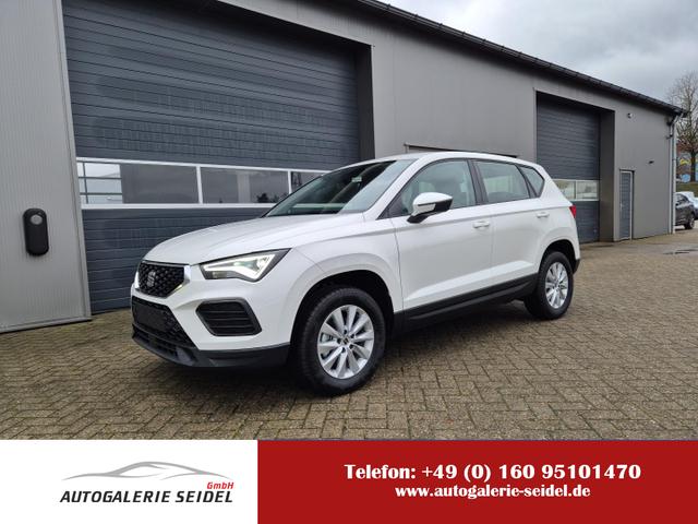 Seat Ateca - 1.0 TSI 116PS Reference Klimaautomatik Sitzheizung Lenkradheizung Anschlussgarantie PDC Bluetooth Touchscreen Apple CarPlay Android Auto Tempomat 16"LM