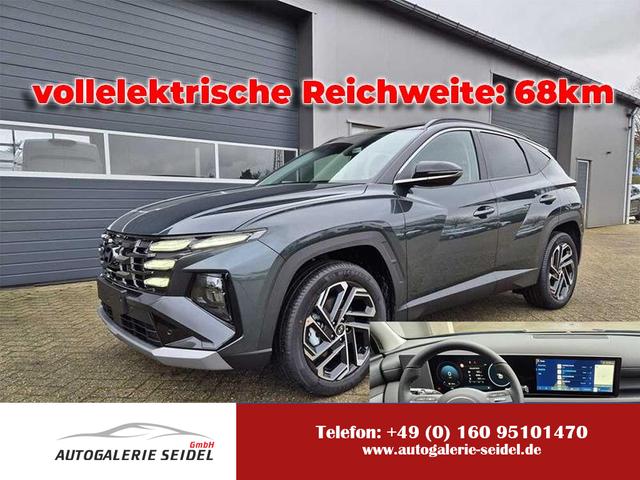 Hyundai TUCSON - Trend 1.6 T-GDI 252PS Automatik PHEV FACELIFT MY2025 Sitzheizung ACC Klimaautomatik Navi 12,3"-Touchscreen DAB+ wireless Apple CarPlay + Android Auto PDC v+h Rückf.Kamera 2xKeyless 19-LM