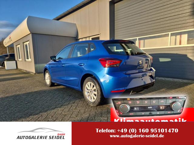 Seat Ibiza - 1.0 TSI 95PS Style Edition Voll-LED Virtual Cockpit Sitzheizung Klimaautomatik Touchscreen DAB+ wireless Apple CarPlay + Android Auto PDC Rückf.Kamera 15-LM